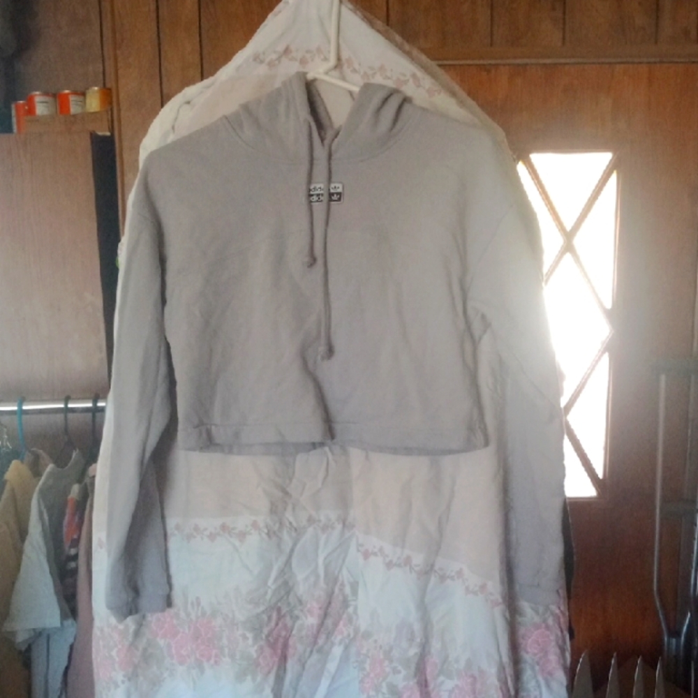 Adidas Half Sweater